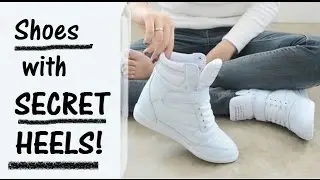 Shoes With Hidden Heels! _ &hearts; EVERY short Girls' Dream &hearts; # My Favourites Series | SuperWowStyle