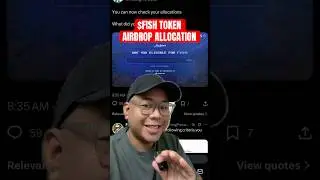 $FISH Token Airdrop Allocation is LIVE! #fishingfrenzy #playtoearn #web3