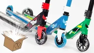 Dominator Budget Completes - Overview │ The Vault Pro Scooters