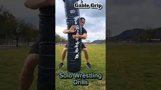 Wrestling Drills #strengthtraining #heavybagworkout #mma #wrestling #trainingmotivation #exercise