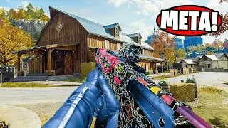 Новый набор снаряжения MADDOX RFB *МЕТА* в WARZONE! 😲 (Лучшая сборка класса MADDOX RFB) - BO7