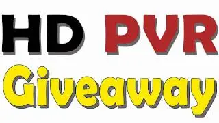 HD PVR Giveaway