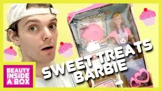 Sweet Treats Barbie (1998) - Doll Review - Beauty Inside A Box