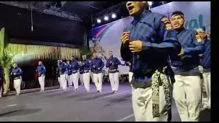 Rabu,12/11/2025, Lomba Masamper Putra Babak 2 FSBD Jenis Lagu Pertemuan Putra Bhayangkara Tahuna
