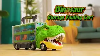 Dinosaur Storage Folding Cart AD