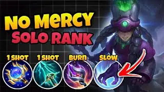 Harley Jungle so OP | Solo Rank | No Mercy