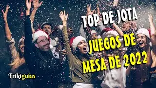 LOS MEJORES JUEGOS DE MESA DE 2022 (TOP 15 DE JOTA)