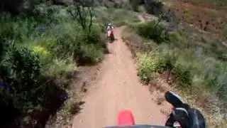 Rowher Flats Single Track and 6'4 Loop. Albert de la Rocha