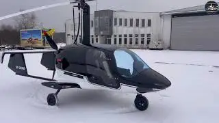 ARGON GTL- 3 seater- First three seater gyroplane in INDIA - GYROX AVIATION
