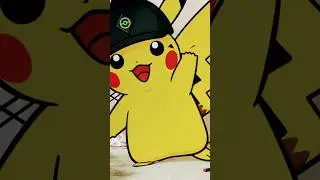 ULTRA RARE POKEMON FOUND AND SHOT BY NERF!