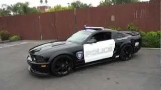 Decepticon Barricade Saleen S281 Mustang at 2012 Fabulous Fords Forever