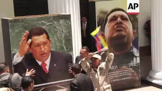 Venezuela government supporters cheer new lawmakers