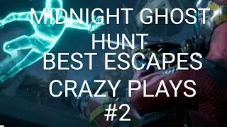 MIDNIGHT GHOST HUNT - PC (BEST ESCAPES, CRAZY PLAYS 2023 #2)