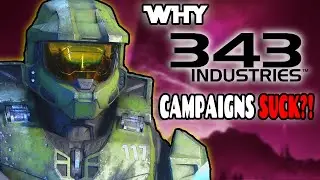 Почему 343 кампании Halo — ОТСТОЙ!?