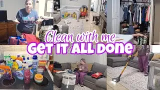 SINGLE WIDE CLEAN WITH ME 🧼 | Whole House Homemaking Reset | Get It All Done
