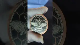 Custom Dial Bee 39 mm