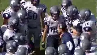 Spartan Football: Case Western Reserve University vs. Waynesburg University 1st Half