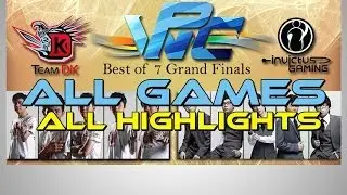 Dota 2 - DK vs. iG WPC-ACE All Games - All Highlights - Grand Final - Best of 7