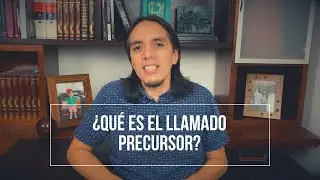 QU&Eacute; ES EL LLAMADO PRECURSOR | Rub&eacute;n Guardia |