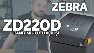 Ürün İncelemesi | Zebra ZD220D - ZD220 Direkt Termal Etiket ve Barkod Yazıcı | Özellikleri ve Fiyatı