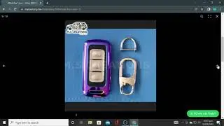 Metal Key Cover &ndash; Glory 580 Pro & Eagle Eye