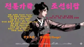 ​[Playlist] 조선의 힙한 사랑가, '연지(ROUGE)' 🏮 | Fusion Gugak Hip-hop (Suno AI)