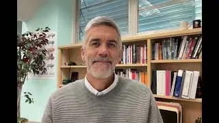 Visual Culture & Communication Instructor Dr. Brady Teufel at Cal Poly