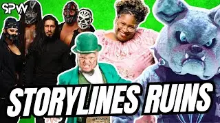 As 10 Storylines mais Ridículas da História da WWE! (É uma pior que a outra)