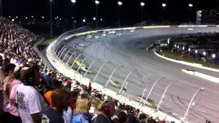 Green White Checker Finish 2012 Darlington Raceway Bojangles Southern 500