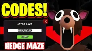 *NEW* ALL WORKING HEDGE MAZE CODES FOR 99 NIGHTS IN THE FOREST! ROBLOX 99 NIGHTS IN THE FOREST CODES