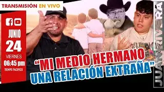 ¡Mi Medio Hermano, Una Relación Extraña! | Juan & Juan Carlos Rivera