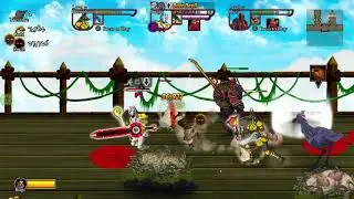 [PS4] [Dungeon Punks] Stage 4：The Floating Isles