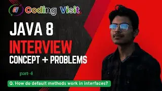 Java 8 Default Methods in Interface | With Examples
