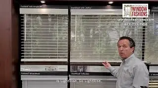 Our #10 Best Seller - Wood and Faux Wood Blinds - Extended Version - Parkland & Everwood from HD
