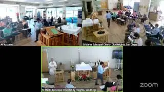 St. Mark's Episcopal City Heights Livestream