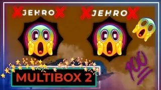 Digdig.io FFA squad  - JEHRO Multıbox Tactic (Part 2)