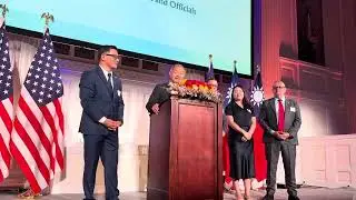 The Taipei Economic and Cultural Office in New York (TECO) held a 114th National Day Celebration 