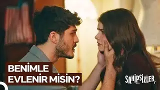 Yusuf, Zeliha'ya Evlenme Teklifi Etti! | Sahipsizler 18. Bölüm