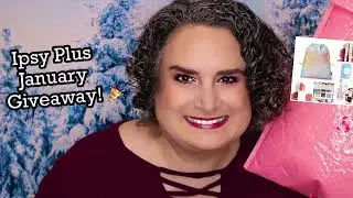 Giveaway, Makeup, Ipsy Plus Bag, January 2022 Unboxing and Subscription Box Review | BeautyAmaB