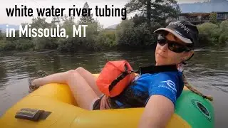 Clark Fork River Tubing in Missoula, Montana