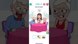 Ruin The Date ! 😍 Emoji Story: Tricky Puzzles | Level 74 |