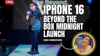 iPhone 16 Midnight Launch at open_source by Beyond the Box | iPhone 16 Pro Max Unboxing