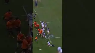 Nic White is SMASHED by Argentine hooker Julian Montoya.