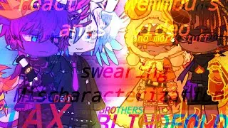 《{~☆ BLINDFOLD BROTHERS/TAX DUO REACTS TO WEMMBU ANGST!!!!☆~}》