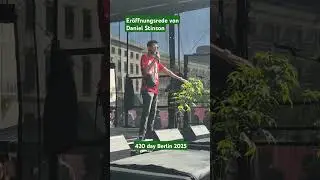 Opening speech by Daniel Stinson at the 420day in Berlin 2025