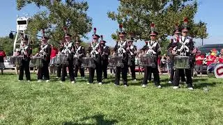 Ohio State University Marching Band Drumline - Skull Session Snare Jam