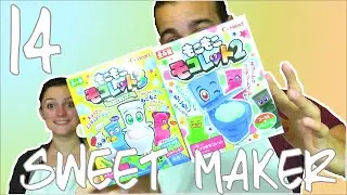 [Sweet Maker #14] Fabrication Bonbons Japonais Candysan TOILETTES MOUSSANTES !!!