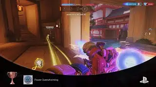Overwatch 2 POWER OVERWHELMING ZARIA TROPHY