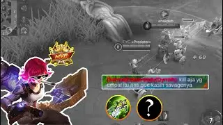 HARI PERTAMA RANK BADAK LANGSUNG DAPAT MANIAC !! BUILD BEATRIX TERBARU 2021