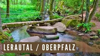 🚶🏽‍♂️Rundwanderung Leuchtenberg - Lerautal im Landkreis Neustadt an der Waldnaab in der Oberpfalz